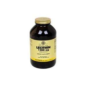  Lecithin 1200 mg   Comprised of concentrated foods that 