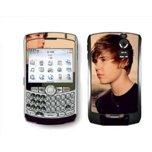  Blackberry Curve Justin Bieber #4 My World 2.0 Girls Vinyl 
