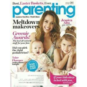 Parenting Magazine  Meltdown Makeovers  Issue 262 April 2012 Jessic 