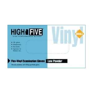 High Five Flex Vinyl Exam Gloves, Xlarge, 1000/cs  