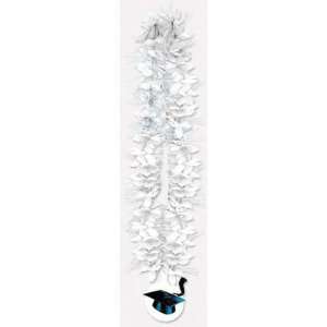  Grad White Flower Lei: Office Products