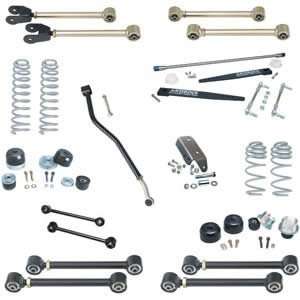   Lift Kit With Antirock Sway Bar For 1997 06 Jeep Wrangler: Automotive
