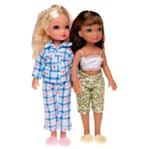   Ever Best Friends Pajama Party Brianee and Calista Toys & Games