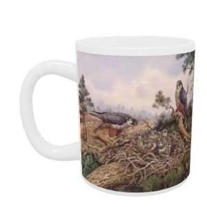  Hobbys at their Nest by Carl Donner   Mug   Standard Size 