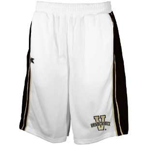    Vanderbilt Commodores White Double Team Shorts: Sports & Outdoors