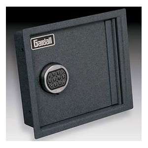  Wall Safe with Electronic Lock   4 Inch Depth