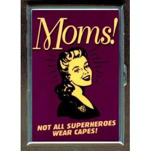 MOMS: NOT ALL SUPERHEROES CAPES CIGARETTE CASE WALLET 