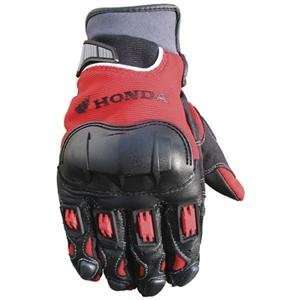    Joe Rocket Honda HRC Gloves   2X Large/Red/Black Automotive