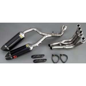 Yamaha OEM Motorcycle YZF R1  Complete EVO Exhaust System by Akrapovic 