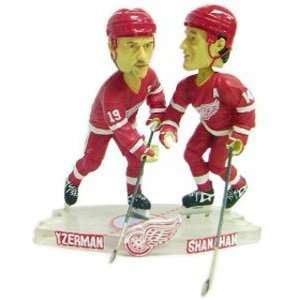  Yzerman & Shanny Detroit Red Wings Bobble Mates (Quantity 