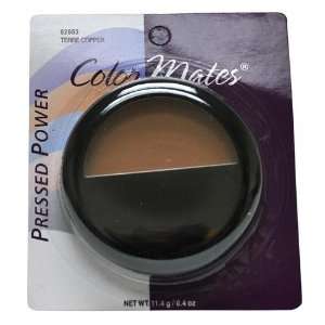  Colormates Pressed Powder Terre Copper Beauty