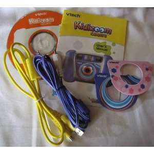  Kidizoom by vtech Installation CD, Instruction Booklet, 2 