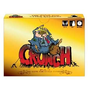   Terrorbull Games   Crunch  The Game for Utter Bankers Toys & Games
