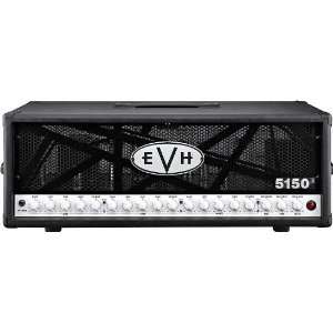  EVH 5150 III 100W 3 Channel Tube Guitar Amp Head Black 