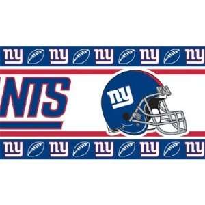  New York NY Giants MLB Decor Wall Border 3 PACK (5 In by 15 Ft 