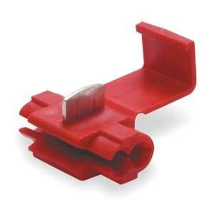  3M 905 BOX Connector,Red,2 Ports,22 14AWG,PK 50: Home 