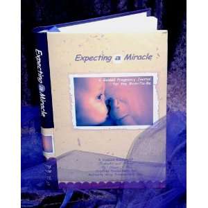    Expecting a Miracle   Pregnancy Journal: Health & Personal Care