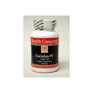  Health Concerns   Coriolus PS   90 tabs / 500 mg: Health 