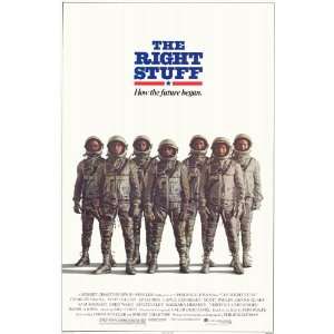  The Right Stuff Movie Poster (11 x 17 Inches   28cm x 44cm 