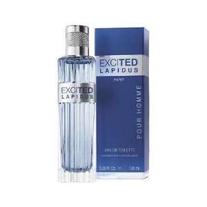    Blueted by Ted Lapidus for Men   3.33 oz EDT Spray (Tester) Beauty