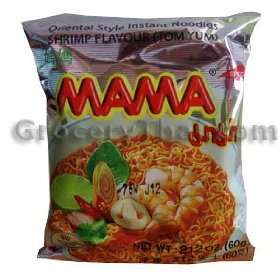   STYLE INSTANT MAMA NOODLES SHRIMP FLAVOUR (TOM YUM): Everything Else