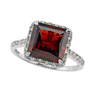 3.55 cttw Genuine Garnet Ring by Effy Collection® in 14 