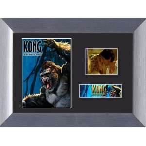 King Kong Framed Mini Film Cell Presentation:  Home 