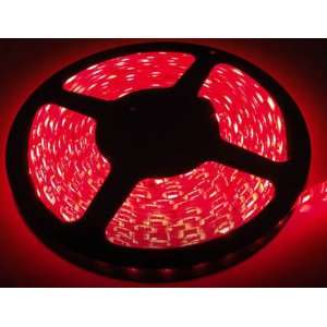  LABYA 5050WP 30R LED Red Flexible Strips: Office Products