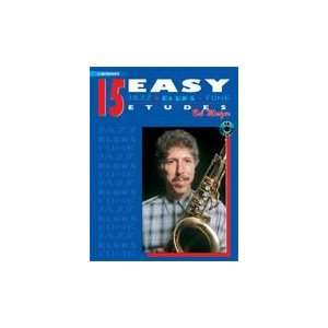  Alfred Publishing 00 ELM00029CD 15 Easy Jazz, Blues & Funk 