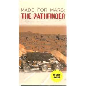  Made for Mars The Pathfinder, a VHS Video As Seen on PBS 