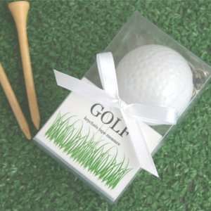  A Leisurely Game of Love Golf Ball Tape Measure: Sports 