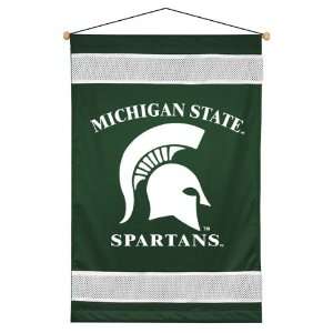  NCAA Michigan State Spartans Wall Hanging: Sports 