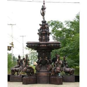  Metropolitan Galleries SRB30500Set 4 Seasons Fountain 