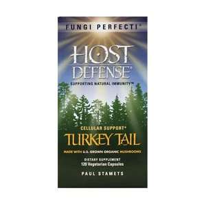  Host Defense   TURKEY TAIL (Trametes versicolor)   120 