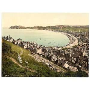  From the Great Ormes Head,Llandudno,Wales,c1895: Home 