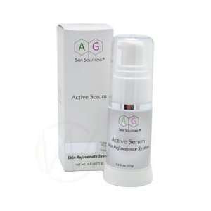  AG Skin Solutions Active Serum .6 oz. Health & Personal 