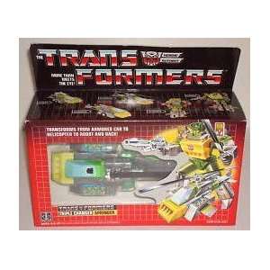 Transformers Original 1986 G1 Triple Changer Autobot 
