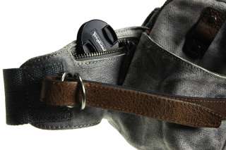 WOTANCRAFT Handmade Leather Camera Bag 008 Paratrooper  