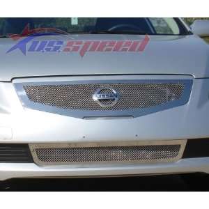    UP Nissan Altima Coupe Polished Wire Mesh Grille   T Rex Automotive