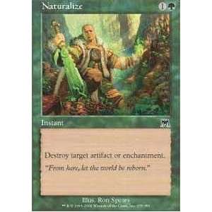    Magic the Gathering   Naturalize   Onslaught Toys & Games