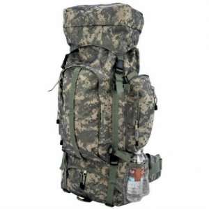 Large Camping Hiking Mountain Camo Backpack  Sports 