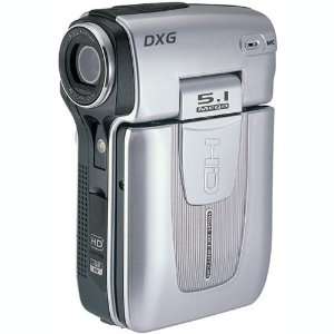  DXG USA DXG U579VS 8.0 Megapixel 720p High Definition 