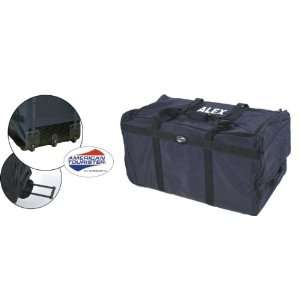   Large Soft Trunk With Wheels By American Tourister: Sports & Outdoors