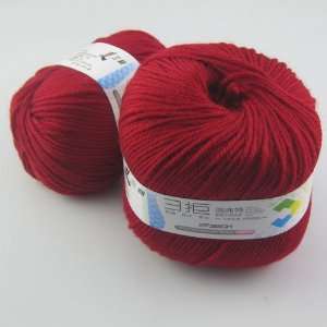   wool yarn baby yarn mix colors ok 2kg/lot: Arts, Crafts & Sewing