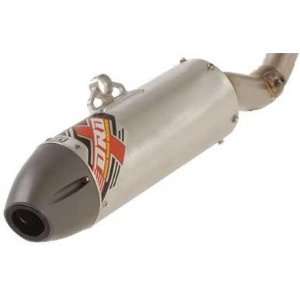  11 KTM 350SXF: DR.D COMPLETE STAINLESS STEEL EXHAUST WITH 