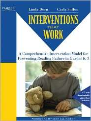 Interventions that Work A Comprehensive Intervention Model for 