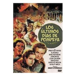  De Pompeya (1935) (Llamentol).The Last Days Of Pompeii Alan Hale 