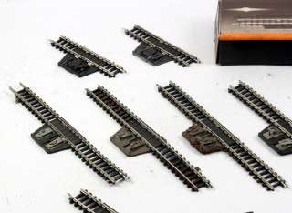 MARKLIN Z GAUGE 12x ISOLATING/CONTACT TRACK PIECES  