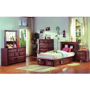  World Imports Addison Youth Mates Bedroom Set (Full) 1154 