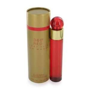  Perry Ellis 360 Red by Perry Ellis Eau De Parfum Spray 3.4 